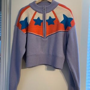 Urban Outfitters BDG Jesse Half-Zip Sweater (Size Medium)
